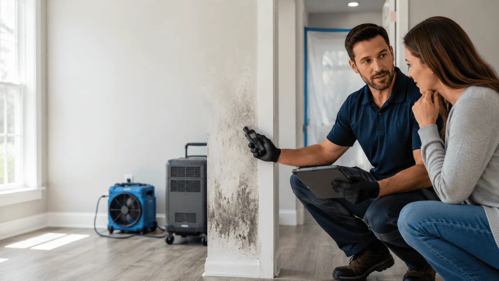 Mold Inspection Graham, WA FAQs